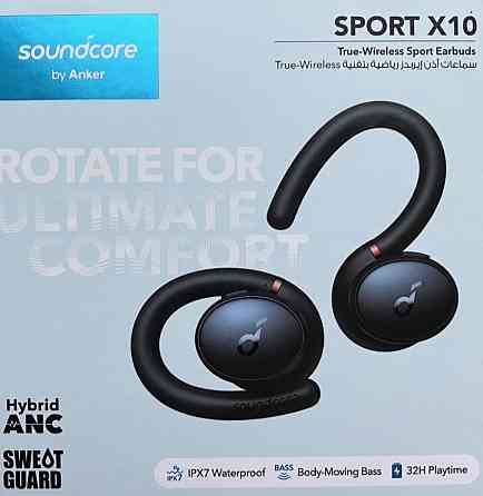 Наушники Anker SoundCore Sport X10. IPX7 .Шумодав. Киев