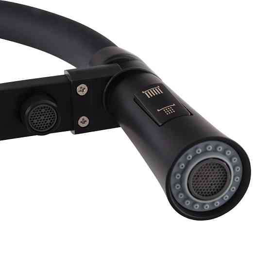 Кухонный смеситель Mixxus Premium Magnet 021 черный REFL.BLACK (MI6974) Харьков