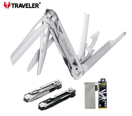 Мультитул Traveler MQ063G Серебро Днепр