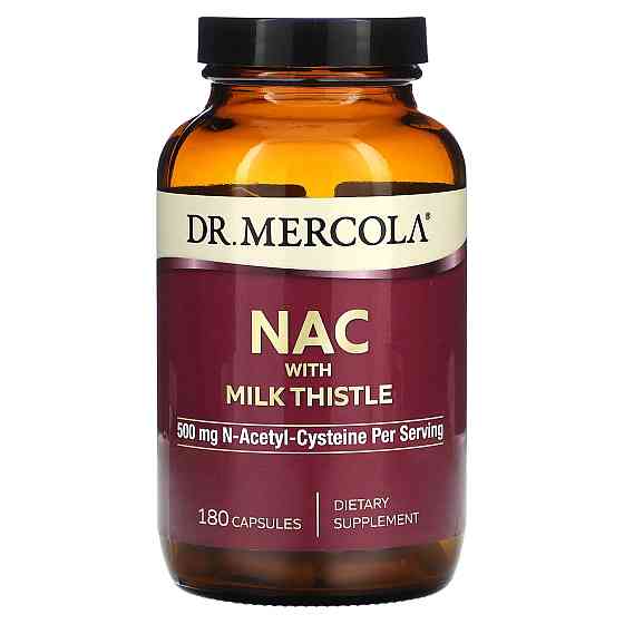 NAC с расторопшей Dr. Mercola Pterostilbene 180 капс Киев