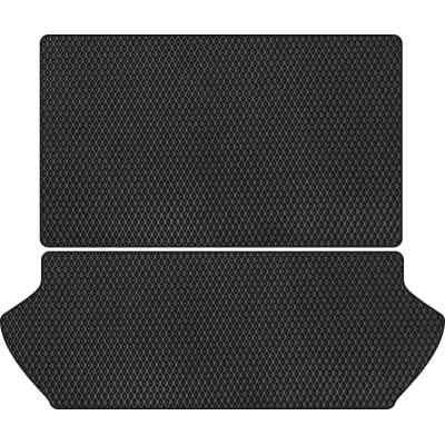 Коврик в багажник EVAtech Volvo XC90 2002-2014 1 покоління SUV (VV1587BG2RBB) Винница