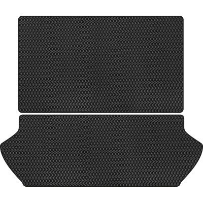 Килимок в багажник EVAtech Volvo XC90 2002-2014 1 покоління SUV (VV1587BG2RBB) Вінниця - фото 1