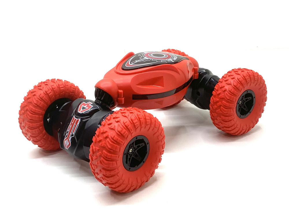 Машина на радіокеруванні 2.4G акумулятор USB зарядка змінює форму світло 28см Червона (3688-G106A) Чернігів - фото 1