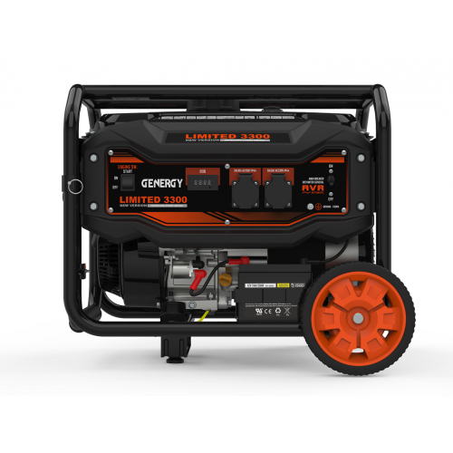 Генератор бензиновий GENERGY LIMITED 3300 3,3 кВт Одесса