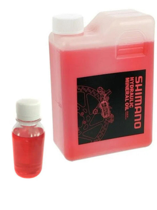 Масло минеральное для гидравлических тормозов Shimano 100 мл Бровары - изображение 1