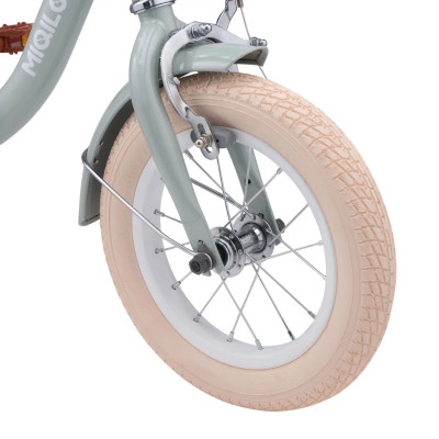 Детский велосипед Miqilong LS 12" оливковый (RBB-LS12-OLIVE) Винница - изображение 5