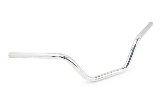 Кермо мотоцикл 4T CB/CG 125/150 (високий, хром) (D=22mm) Мукачево