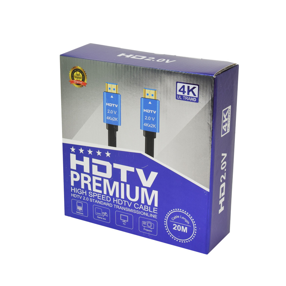 Кабель ATIS HDMI A-A v2.0 20м Київ - фото 2
