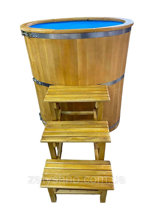 Купиль 120*80*130 с ольхи и крышкой Киев - изображение 8