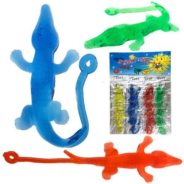 Игрушка лизун липучка Крокодил 20 шт Киев - изображение 1