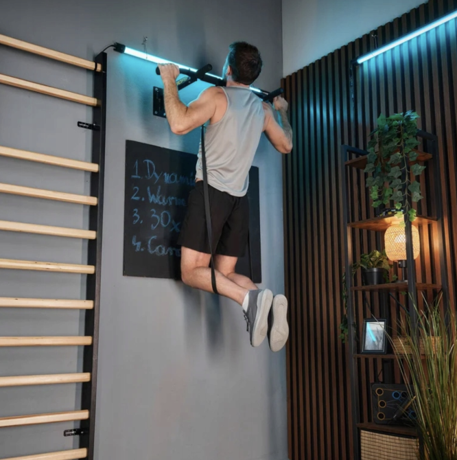 Набір резинок для фітнесу Trex Sport TX-004PB 4в1 2-41кг Киев - изображение 4