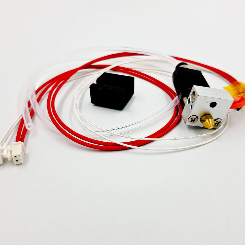 Хотенд Siboor c силиконовым чехлом для 3d принтера Anet ET4, ET4X, ET4+, ET4 Pro, ET5, ET5X , ET5 Pro Киев - изображение 1