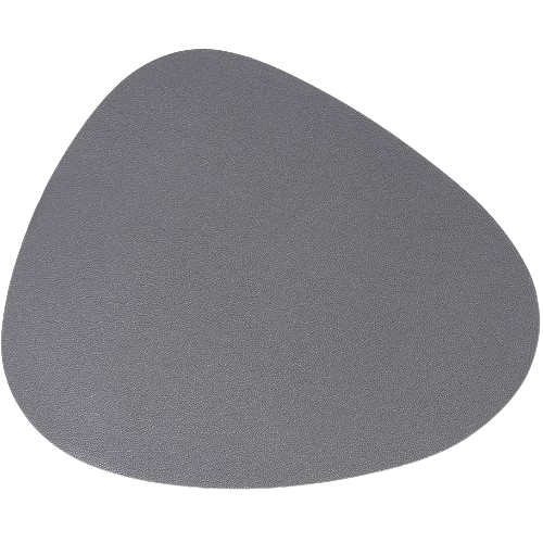 Серветка сервірувальна 45*37см еко-шкіра Крапля срібло 445-079 БОНА ДИ Житомир - фото 1