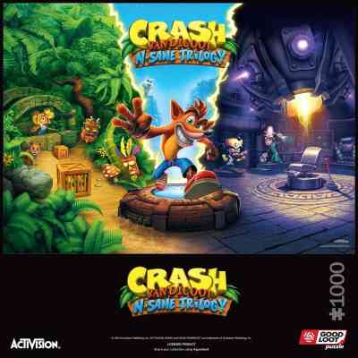 Пазл GoodLoot Crash Bandicoot N Sane Trilogy 1000 эл. (5908305247920) Винница