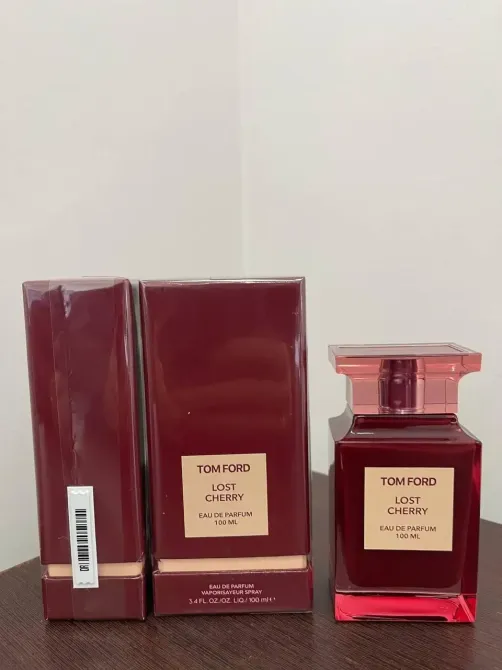 Унисекс парфюмированная вода Tom Ford Lost Cherry 100 мл с магнитной лентой Коломия - фото 2