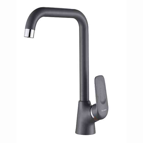 Змішувач для кухні Globus Lux Koln GLK-0203L-3-TITANIUM Тернопіль