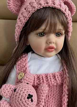 Волшебная Кукла Реборн (Reborn) Девочка Виктория 55 см. Харьков