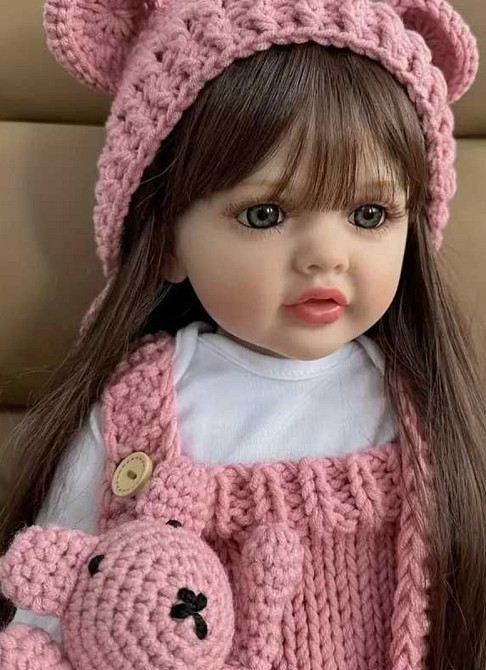 Волшебная Кукла Реборн (Reborn) Девочка Виктория 55 см. Харьков - изображение 4