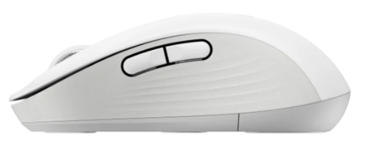 Миша Logitech Signature M650 L Wireless OFF-WHITE B2B (6859758) Киев - изображение 5