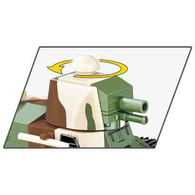 Конструктор Cobi Первая Мировая Война Танк Рено FT-17 Победа, 304 деталей (COBI-2992) Винница