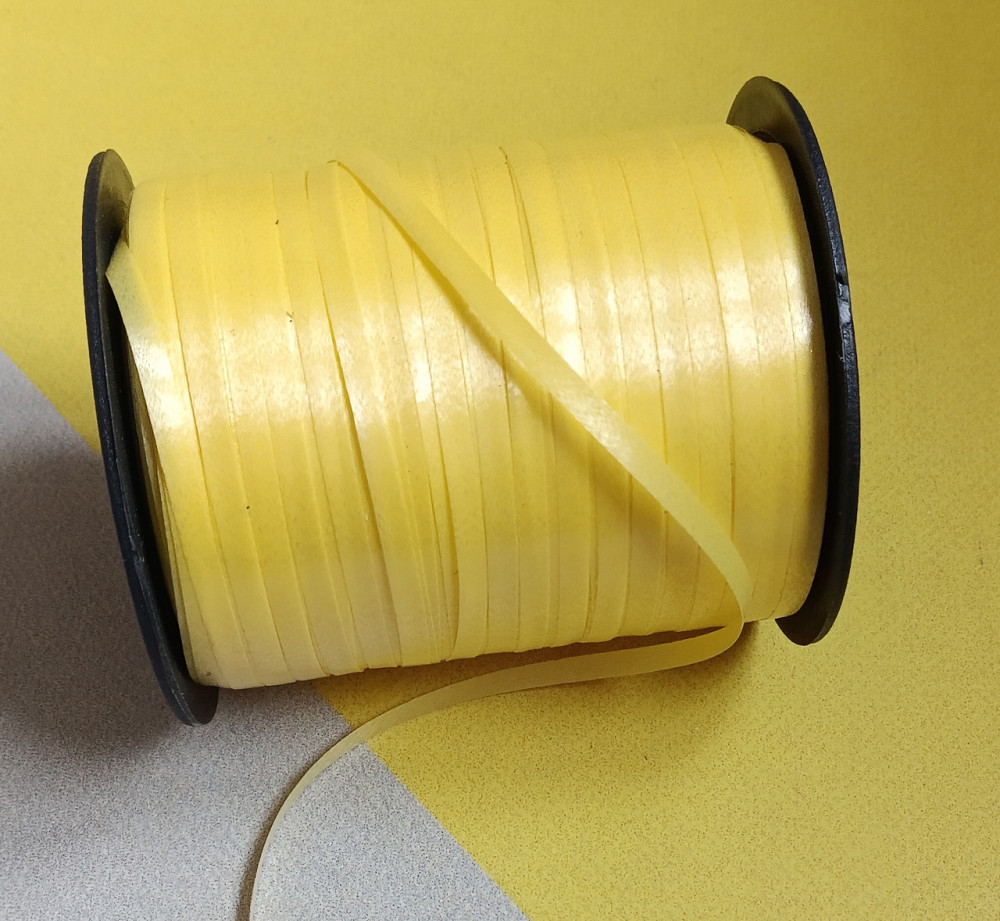 Стрічка для куль жовта 0,5/300 Київ - фото 1