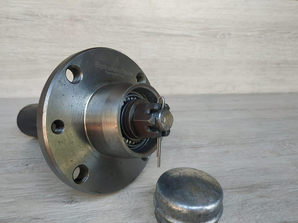 Ступица для прицепа под жигулевские колеса (шплинтованная) Винница - изображение 4