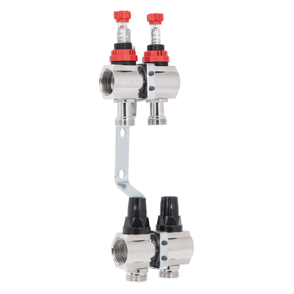 Колектор із витратами Thermo Alliance Forte 1" 2 виходи SF001W2 Київ - фото 3