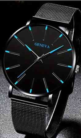 Мужские кварцевые часы Geneva. Київ