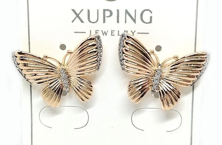 Серьги женские 2025 тренд Бабочки Киев - изображение 1