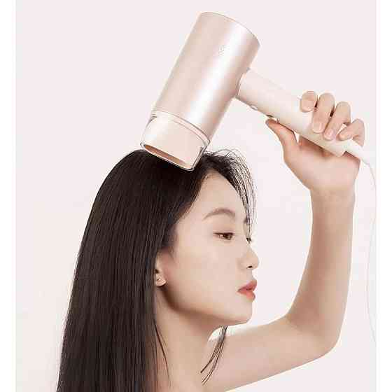 Фен Xiaomi Doco negative ion hair dryer soft and fast dry hair care Pink (Китайська вилка) Одесса