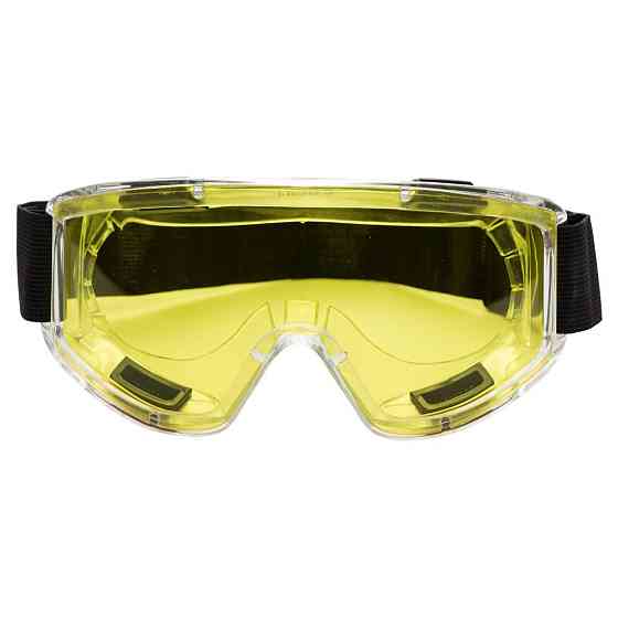 Очки защитные закрытые Jet (желтые) SIGMA (9411011) Киев
