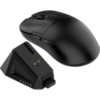 Мышка Ajazz AJ159P MC Wireless/Bluetooth/USB Charging Dock Black (AJ159P-MC-B) Винница - изображение 10