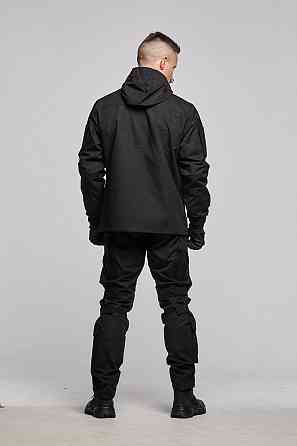 Чоловічі військові штани чорного кольору ріп-стоп, бойові польові літні штани з затяжками під колінами Львів