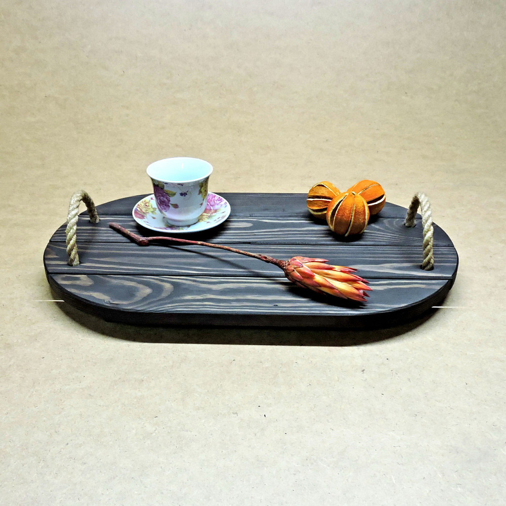 Поднос деревянный 