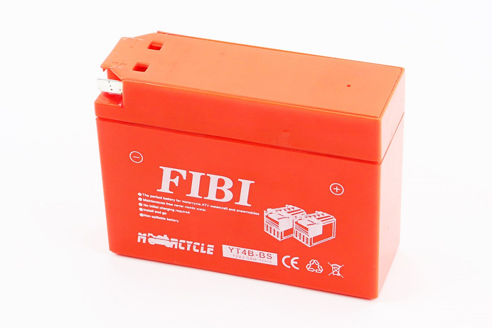 Акумулятор 12V2,3Ah YT4B-BS GEL (L115*W39*h 87mm) "таблетка-Yamaha/suzuki" Киев - изображение 1