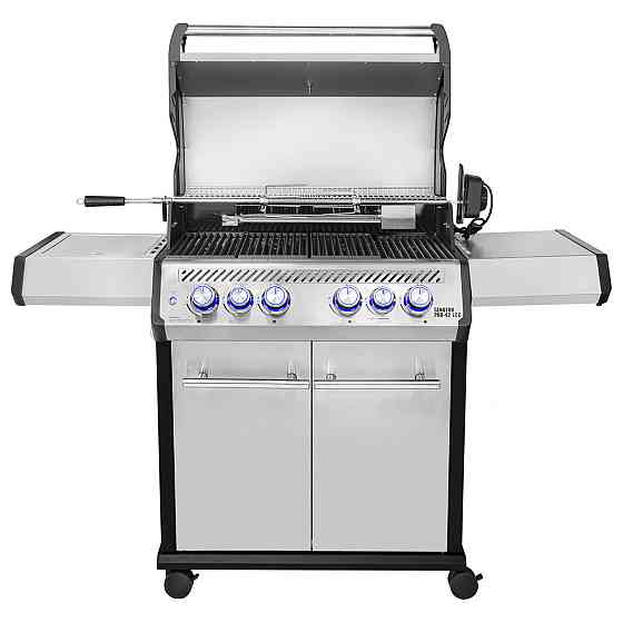 Газовий гриль Senator Pro-42 LED з системою BBQ Block Fire GRILLI 701477 Код: 013763 Рівне