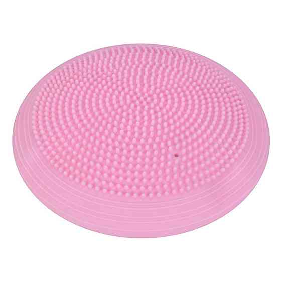 Подушка для йоги масажна MS 1651-9(Pink) розмір 33 см Вінниця
