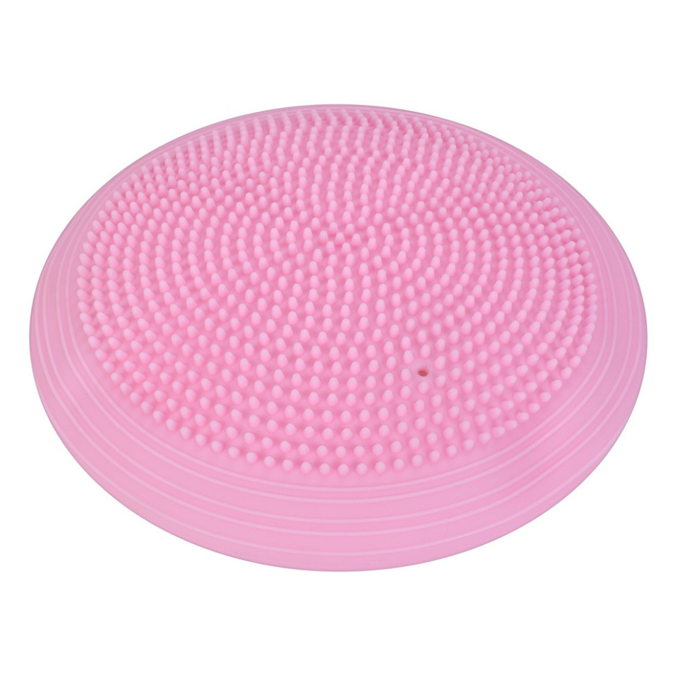 Подушка для йоги масажна MS 1651-9(Pink) розмір 33 см Вінниця - фото 1