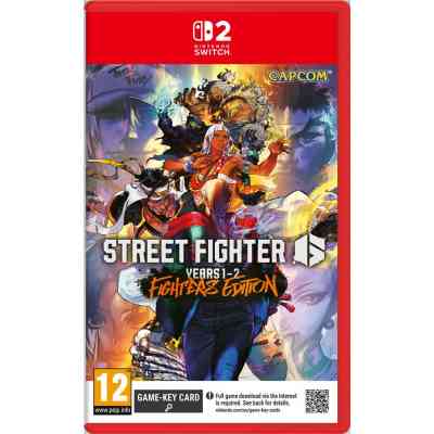 Гра Nintendo Street Fighter 6 Year 1-2 Fighters Edition, карт (Switch 2) (0045496312428) Вінниця
