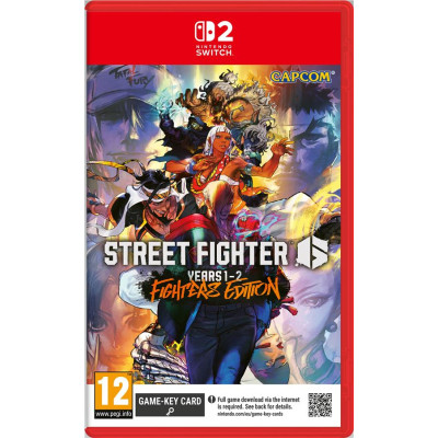 Гра Nintendo Street Fighter 6 Year 1-2 Fighters Edition, карт (Switch 2) (0045496312428) Вінниця - фото 1