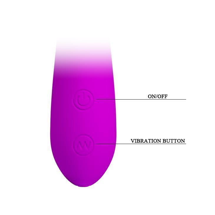 Вибратор PRETTY LOVE NIGEL, USB, 30 function Sex Aura Киев - изображение 7