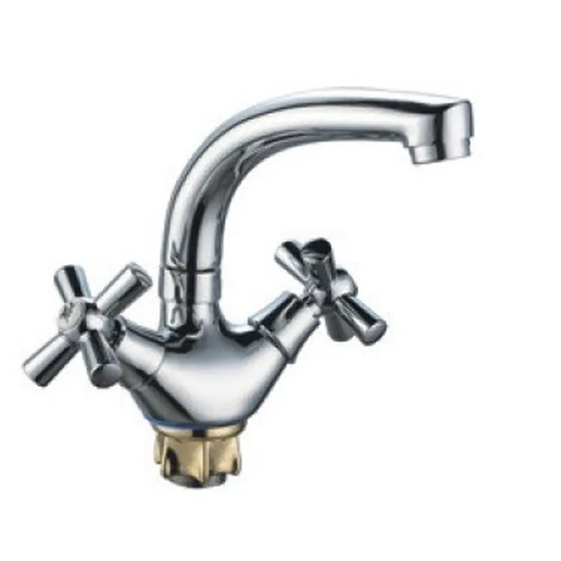 Смеситель для умывальника Mixxus Toledo 274 Nut без подводки MI6319 Харьков - изображение 1