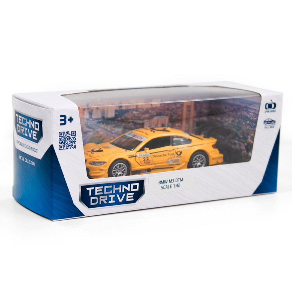 Автомодель - BMW M3 DTM (жовтий) Дніпро - фото 4