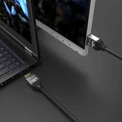 Кабель мультимедійний HDMI M to HDMI M 2.0m V2.1 8K 60Hz HDR10 HLG 48Gbp J5create (JDC53-N) Вінниця