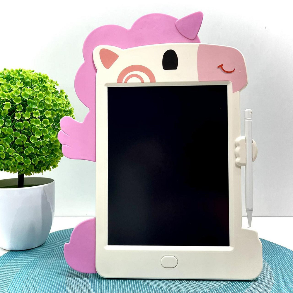 Планшет графічний для малювання Казковий поні Білий з рожевим (SK0059) Чернигов - изображение 1