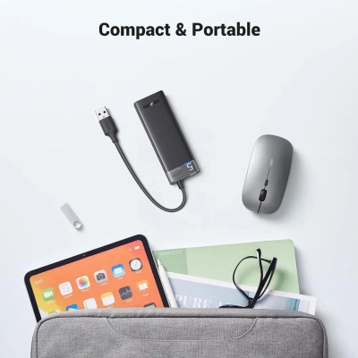 Концентратор Ugreen USB 3.0 to 4xUSB 3.2 Gen1 CM653 black (15548) Винница - изображение 7