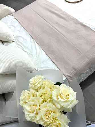 Vladi Плед Vladi 140x200 cм бавовняний пісочного молочного кольору Київ