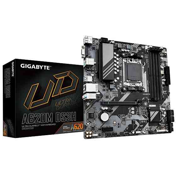 Материнська плата Gigabyte A620M DS3H Socket AM5 microATX Харьков