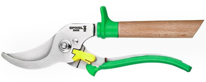 Садовий Секатор для обрізки з 3 позиціями Opinel (001628) Нержавіюча сталь Нововолинськ - фото 3