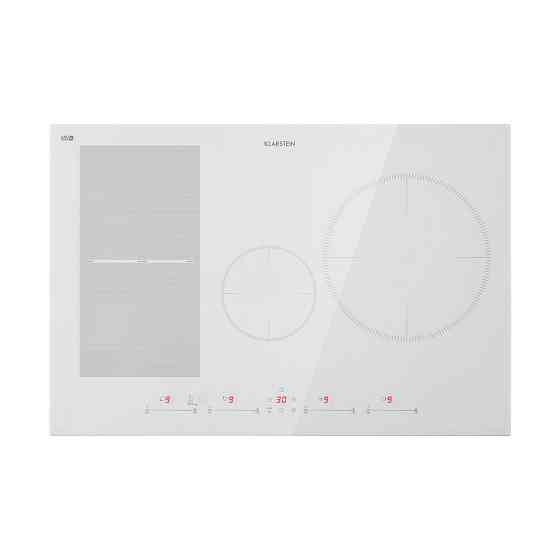 Delicatessa 77 Гибридная индукционная встраиваемая варочная панель 4 зоны 7000 Вт 4 (2 прямоугольных Ровно